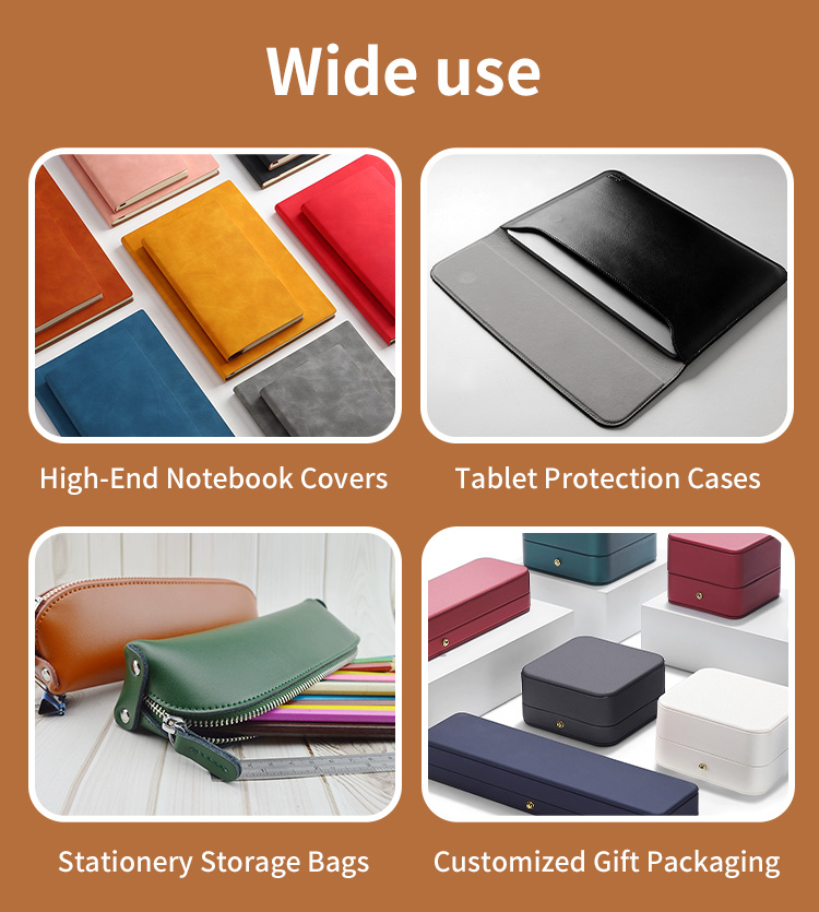  Pu Leather Eco Friendly For Making Stationery