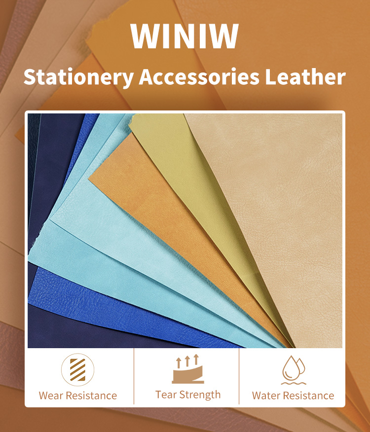  Stationery Pouch Pu Leatherette Material