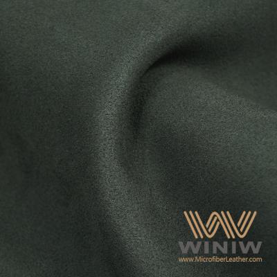 Бархатная обивочная ткань темно-серого цвета толщиной 1.4 мм