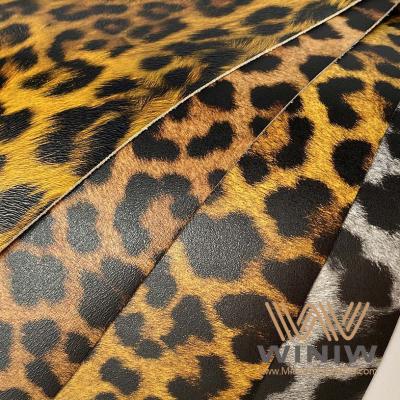 
     Искусственная кожа с леопардовым принтом для сумок
    