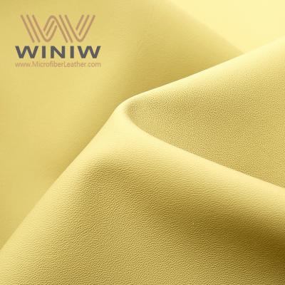 Китай Ведущим Поставщиком Durable Faint Yellow Full Grain Leather Meier Pale Yellow