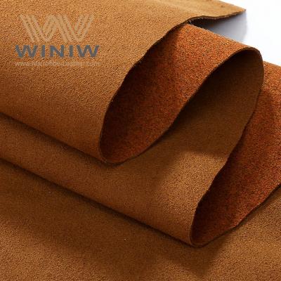 Китай Ведущим Поставщиком Firm Chemical Resistant Tan Leather for Automobile