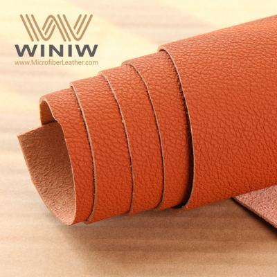 Китай Ведущим Поставщиком Orange Microfiber Cloth for Cars Syn Leather