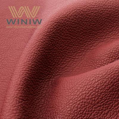 Китай Ведущим Поставщиком Burgundy Wine Red synthetic leather for Auto