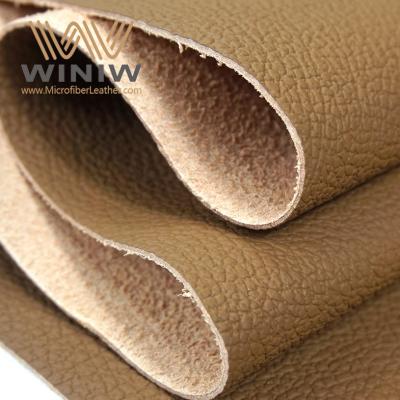 Китай Ведущим Поставщиком Breathable Light Brown Nappa Leather Car seats Material