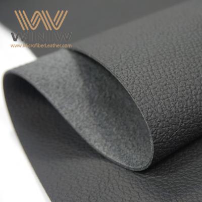 Китай Ведущим Поставщиком Gray Clemence Leather Upholstery Fabrics