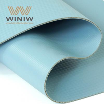 Китай Ведущим Поставщиком Morandi Color Microfiber Carbon Faux Leather for Desk Mat