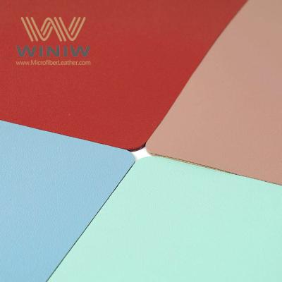 Morandi Color Microfiber Carbon Faux Leather для настольного коврика