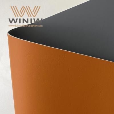 Китай Ведущим Поставщиком Burnt Orange Water-Resistant Microfiber Cloth for Desk Mat