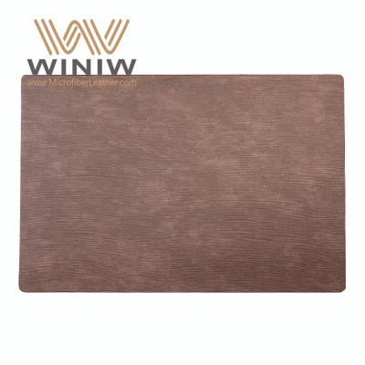 Китай Ведущим Поставщиком Brown Non-Woven Fabric Leather Factory for Desk