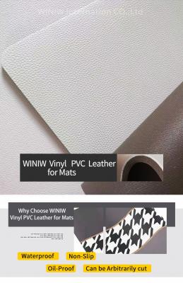 Китай Ведущим Поставщиком Embossed Faux Synthetic Leather for under Desk Footrest