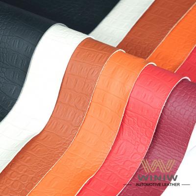 Китай Ведущим Поставщиком Acid-Resistant Material PU Leather for Automobile Seats Cover