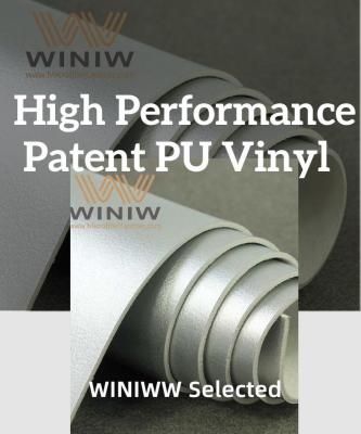 Китай Ведущим Поставщиком High Performance Patent PU Vinyl for Shoe Upper