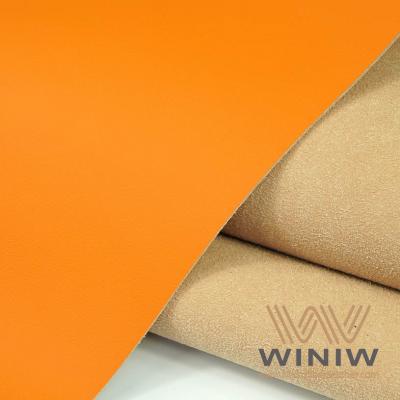 Материал ткани софы кожи различных текстур синтетический кожаный