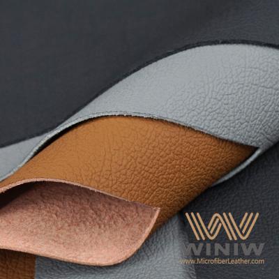 Высококачественная высокопрочная синтетическая кожа из микрофибры для подкладки обуви.