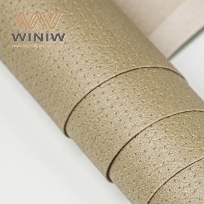 Китай Ведущим Поставщиком Vegan Microfiber Artificial Leather Insole Lining Material