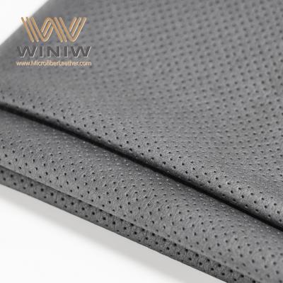 Китай Ведущим Поставщиком Microfiber PU Leatherettes Fabric Faux Leather Insole Material