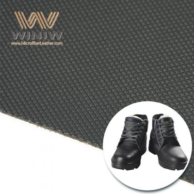 Материал защитной обуви ТПУ из веганской кожи из микроволокна 1,8 мм