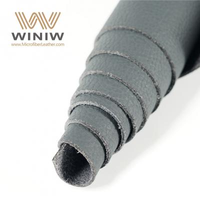 Китай Ведущим Поставщиком 1.2mm Microfiber PU Leather Fabric Automotive Interior Material