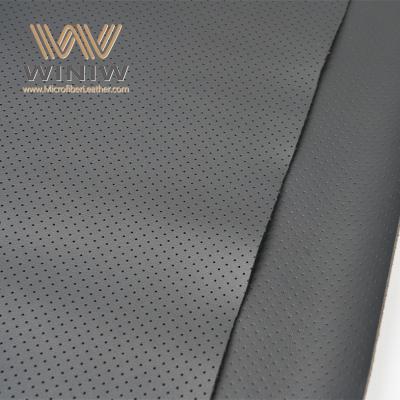 Китай Ведущим Поставщиком Perforated PU Fabric Micro Fiber Synthetic Automotive Material