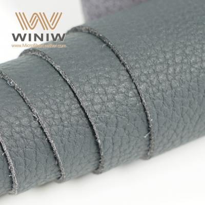 Китай Ведущим Поставщиком 1.4mm Microfiber Artificial Leather Automotive Interior Fabric