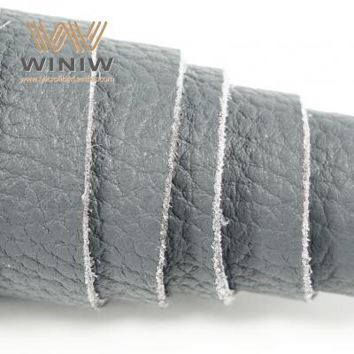Китай Ведущим Поставщиком 1.6mm Microfiber Artificial Vegan Leather Automotive Fabric