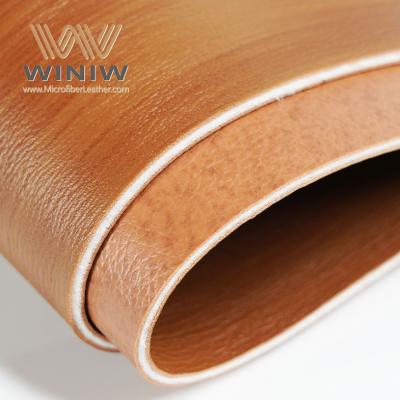 Китай Ведущим Поставщиком Abrasion Resistant Synthetic Leather PVC Automotive Material