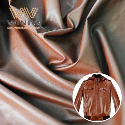 Micro Fiber Artificial Material Faux Clothes Fabric