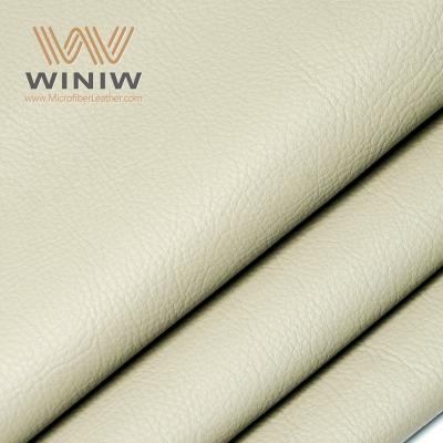 Китай Ведущим Поставщиком Synthetic Microfiber Fabric Faux Automotive Interior Leather