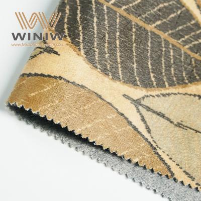 Китай Ведущим Поставщиком Artificial Leather Micro Fiber Home Decoration Materia For Sofa