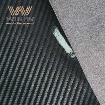 Китай Ведущим Поставщиком 1.6mm Synthetic Leather Micro Fiber Imitation Vehicle Headrests Fabric