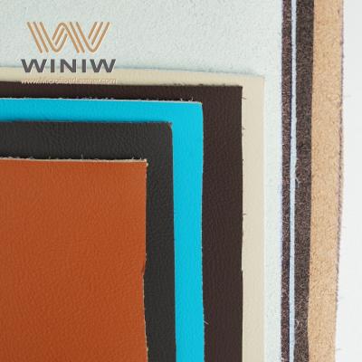 PU Microfiber Auto Trims Upholstery Leather Fabric