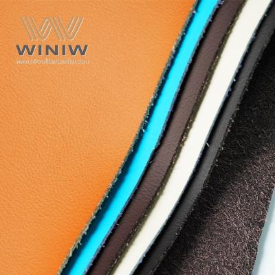 Китай Ведущим Поставщиком 1.4mm Imitation Leather Microfiber PU Interiors Material For Automotive