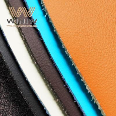 Китай Ведущим Поставщиком 1.2mm Micro Fiber Faux Fabric Imitation Auto Floor Pads Making Leather