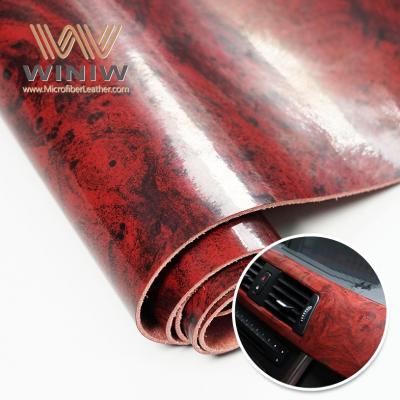 1.6mm Artificial Leather Microfiber Material For Car