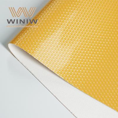 PU Artificial Fabric Synthetic Leather For Football
