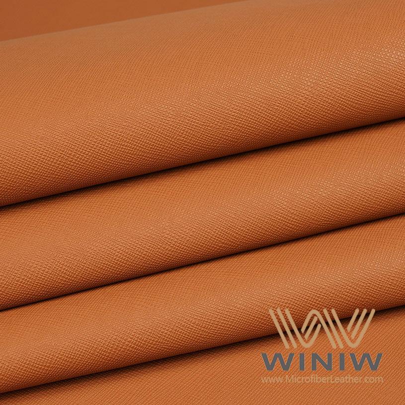 Leather Fabric for Luxury Pu black Leather Clutch