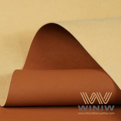 Устойчивая к гидролизу кожаная ткань для роскошного черного кожаного клатча из искусственной кожи