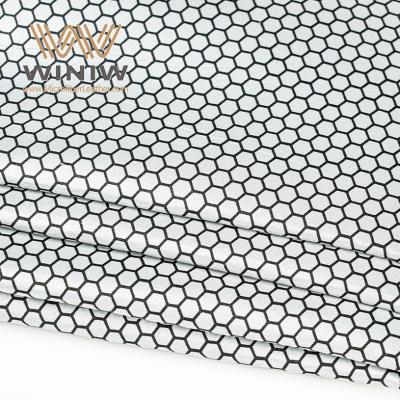 Легко сшиваемый кожаный материал для футбола из искусственной кожи