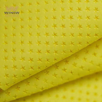 Эластичная искусственная кожа для футбольных мячей из синтетической кожи