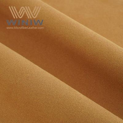 Мягкая на ощупь флокированная искусственная кожа для защитной обуви