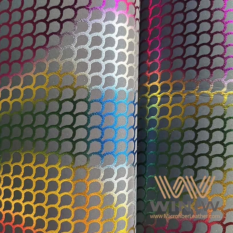 Faux Leather for Junior Competition Footballs