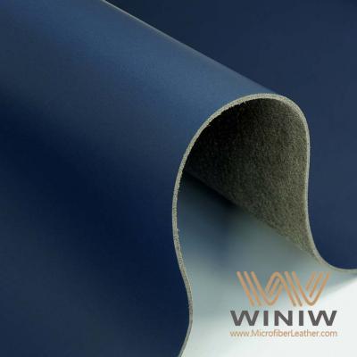 Маслостойкая синтетическая кожа с текстурой нубука для вставок в сапоги промышленной безопасности