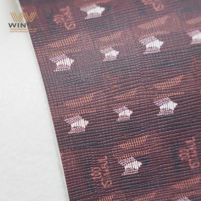 Водонепроницаемая искусственная кожа для внешней отделки дорожного багажа