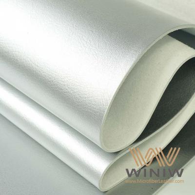 Глянцевая искусственная кожа для сандалий на платформе