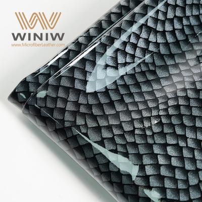 Дышащая искусственная кожа для верха повседневной обуви